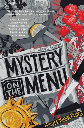 Cover image for Mystery on the Menu