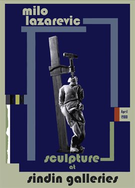 Cover image for Sculpture at Sindin Galleries: April 1980