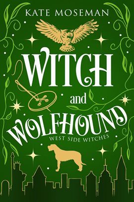 Cover image for Witch and Wolfhound