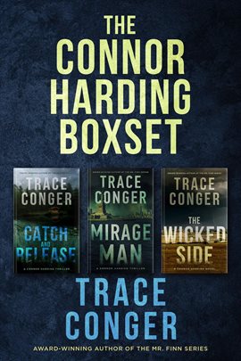 Cover image for The Complete Connor Harding Crime Thriller Series