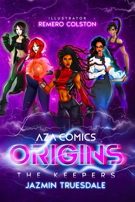 Imagen de portada para Aza Comics the Keepers: Origins