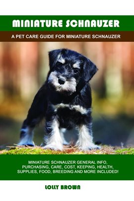 Cover image for Miniature Schnauzer