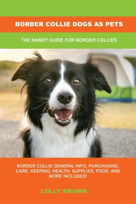 Imagen de portada para Border Collie Dogs as Pets