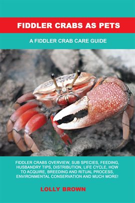Imagen de portada para Fiddler Crabs as Pets