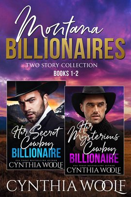 Cover image for Montana Billionaires, Two Story Collection