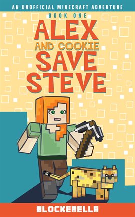 Cover image for Alex and Cookie Save Steve