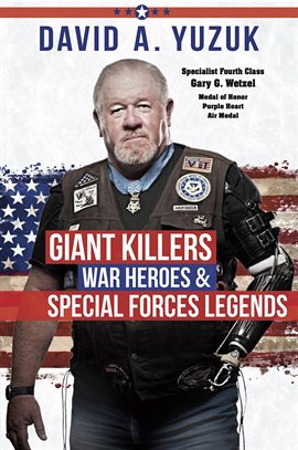 Cover image for Giant Killers War Heroes and Special Forces Legends