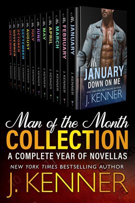 Imagen de portada para Man of the Month Collection