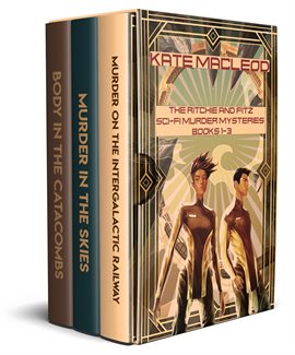 Cover image for The Ritchie & Fitz Sci-Fi Murder Mysteries