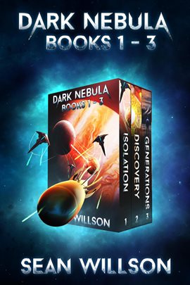 Cover image for Dark Nebula Box Set : Books 1-3