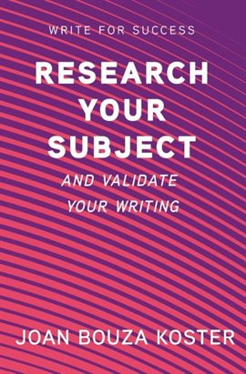 Cover image for Research Your Subject