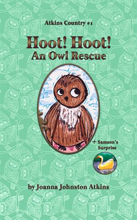 Cover image for Hoot! Hoot! An Owl Rescue