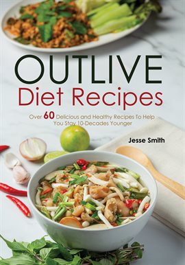 Cover image for Outlive Diet Recipes