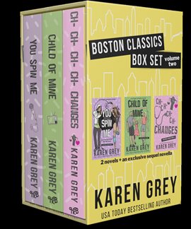 Cover image for Boston Classics Box Set Volume Two