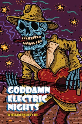 Cover image for Goddamn Electric Nights