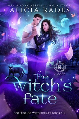 Cover image for The Witch's Fate