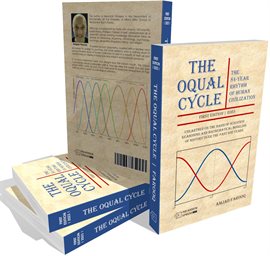 Cover image for The Oqual Cycle: The 84-Year Rhythm of Human Civilization [EPUB]
