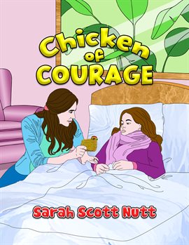 Cover image for Chicken of Courage