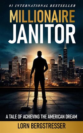Cover image for Millionaire Janitor: A Tale of Achieving the American Dream