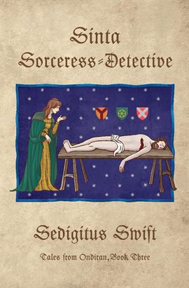 Cover image for Sinta, Sorceress-Detective