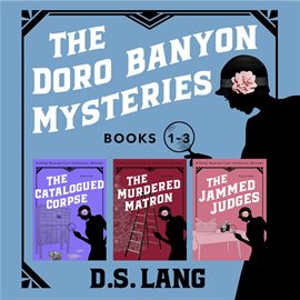 Cover image for The Doro Banyon Mysteries Books 1-3