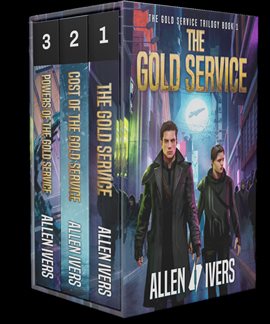 Imagen de portada para The Gold Service Trilogy