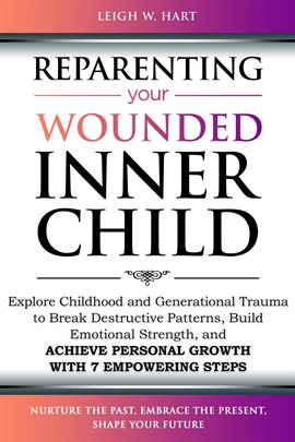 Imagen de portada para Reparenting Your Wounded Inner Child: Explore Childhood and Generational Trauma to Break Destructive