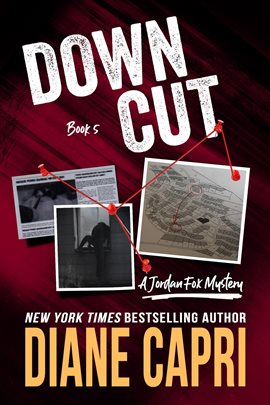 Cover image for Down Cut: A Jordan Fox Mystery