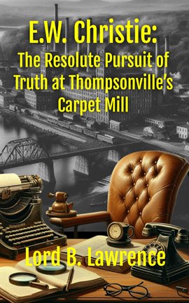 Cover image for E.W. Christie: The Resolute Pursuit of Truth at Thompsonville's Carpet Mill