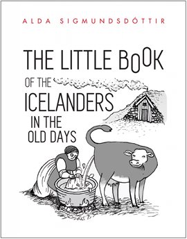 Imagen de portada para The Little Book of the Icelanders in the Old Days