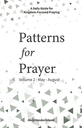 Cover image for Patterns for Prayer Volume 2