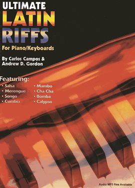 Imagen de portada para Ultimate Latin Riffs for Piano/Keyboards
