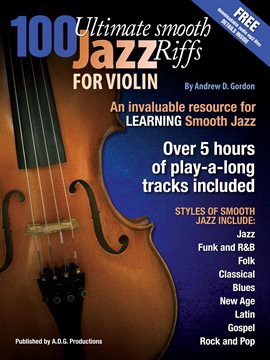 Cover image for 100 Ultimate Smooth Jazz Riffs for Violin