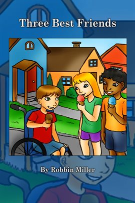 Cover image for Three Best Friends