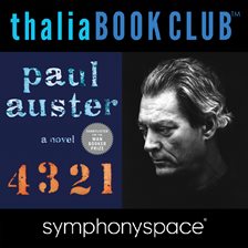 Cover image for Paul Auster, 4, 3, 2, 1