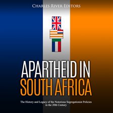 Imagen de portada para Apartheid in South Africa