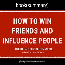Cover image for How to Win Friends and Influence People by Dale Carnegie - Book Summary