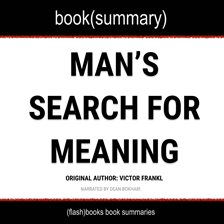 Cover image for Man's Search For Meaning