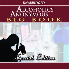 Cover image for Alcoholics Anonymous - Big Book