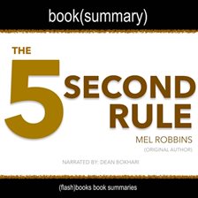 Cover image for The 5 Second Rule by Mel Robbins - Book Summary