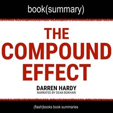 Cover image for The Compound Effect by Darren Hardy - Book Summary