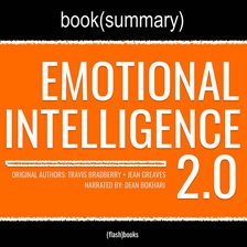 Cover image for Emotional Intelligence 2.0 by Travis Bradberry and Jean Greaves - Book Summary