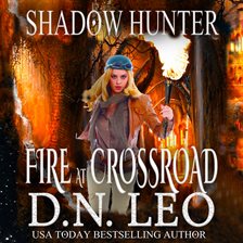 Cover image for Fire at Crossroad