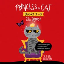 Cover image for Princess the Cat: The First Trilogy