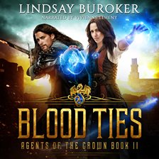 Cover image for Blood Ties