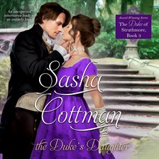 Cover image for The Duke's Daughter