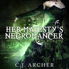 Cover image for Her Majesty's Necromancer