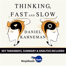 Cover image for Summary: Thinking, Fast and Slow