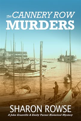 Cover image for The Cannery Row Murders