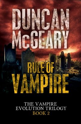 Cover image for Rule of Vampire